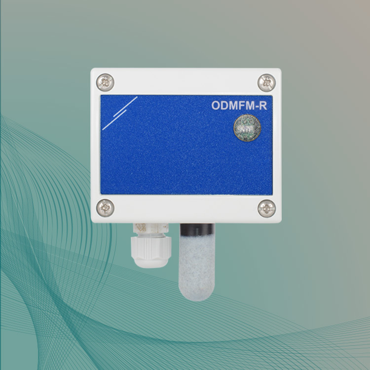 Сензор за температура влажност  CO2 - PoM захранване