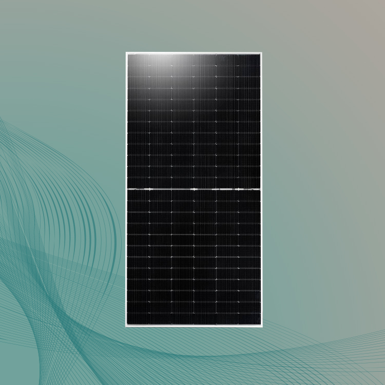Фотоволтаичен панел Ulica Solar UL-575M-144DGN (N-Type, TOPCon) сребриста рамка