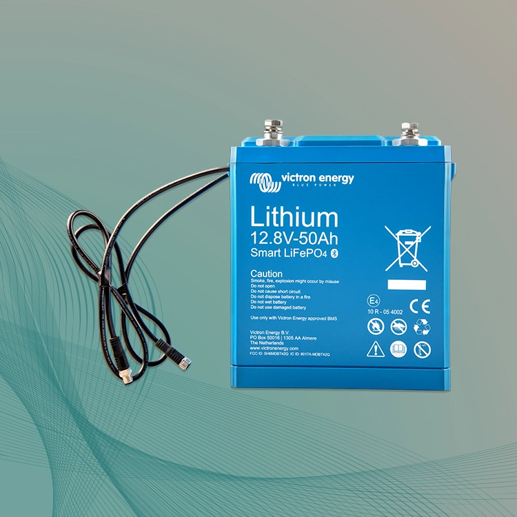 Victron Lithium Smart 12.8 V 50Ah основен изглед