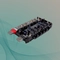 Victron Lynx Power In модулна тоководеща шина изглед отстрани със свален капак