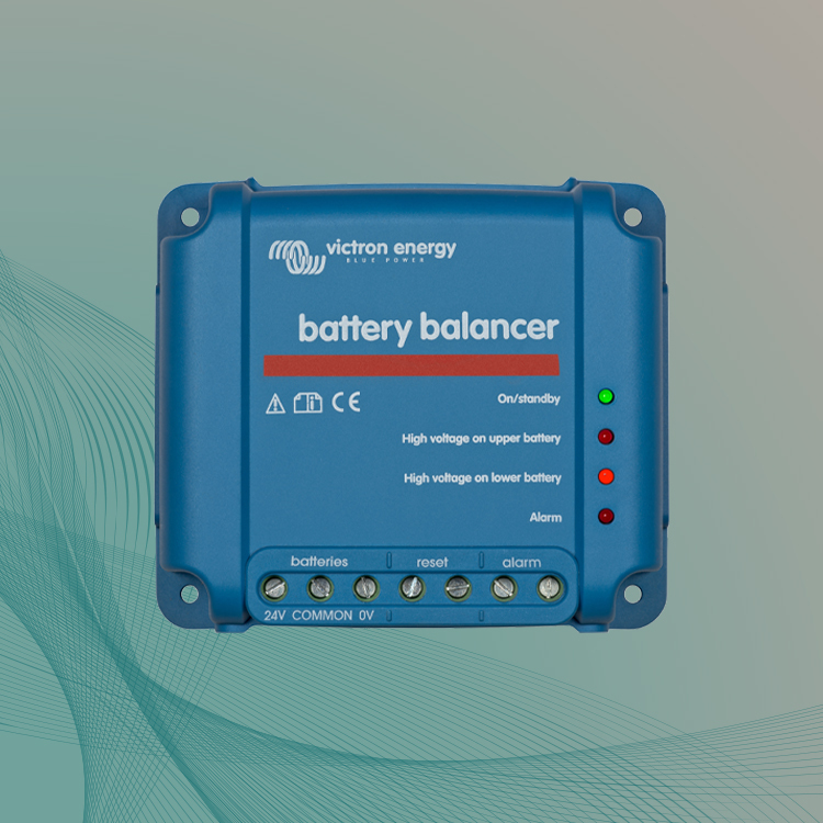 Victron Battery Balancer основен изглед
