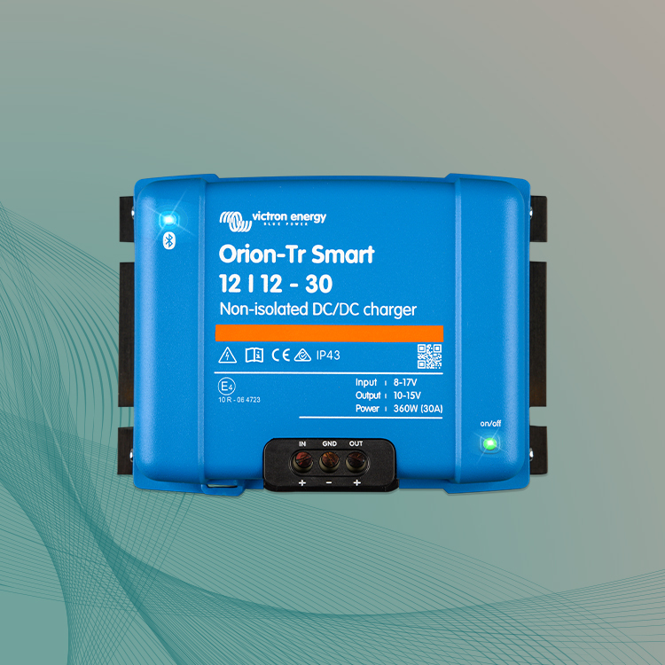 Victron Orion-Tr Smart 12/12-30A основен изглед