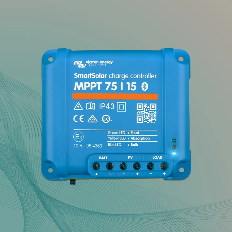 SmartSolar MPPT 75|15 основен изглед