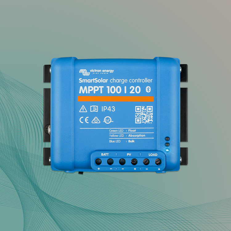 SmartSolar MPPT 100|20 основен изглед