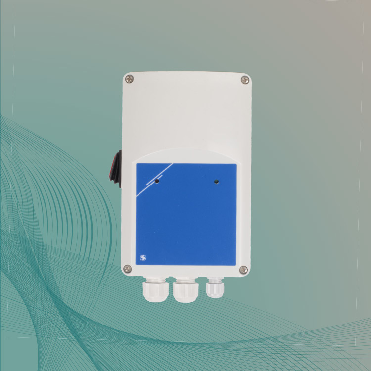 AC fan speed controller with analogue input and TK monitoring -  1,5 A EVSS