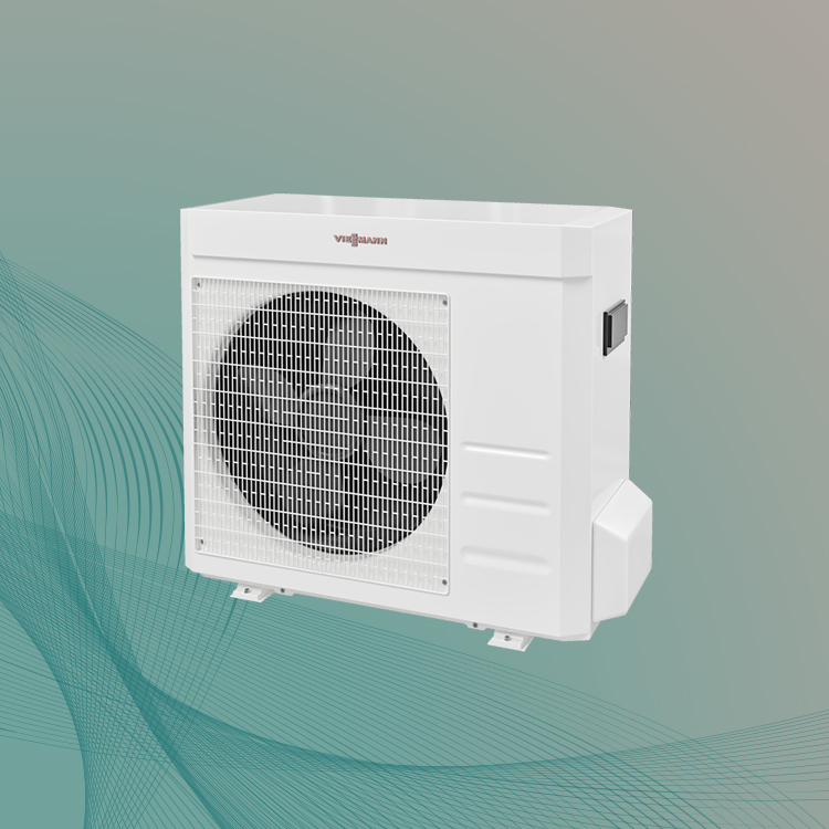 Monoblock air-water heat pump Viessmann Vitocal 100-A 8 kW