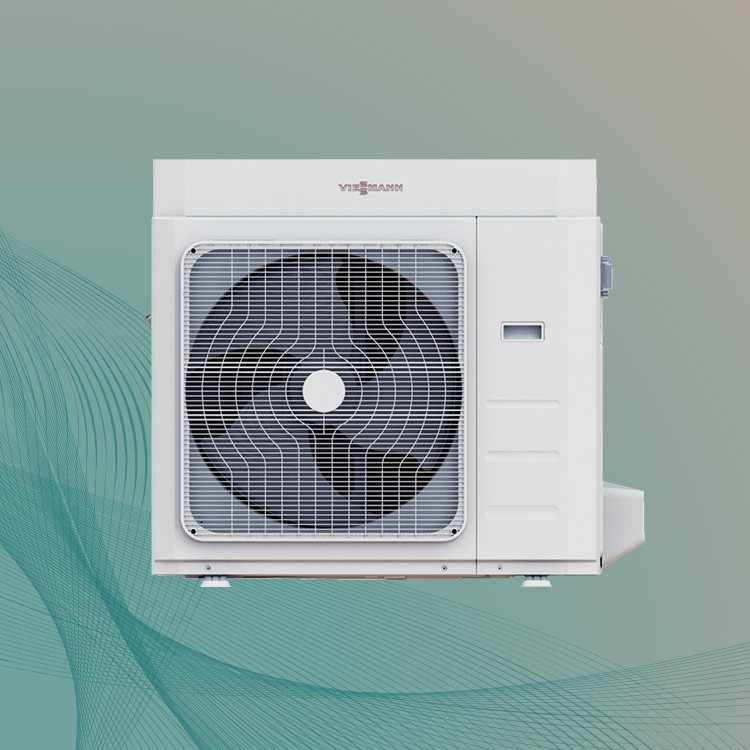 Monoblock air-water heat pump Viessmann Vitocal 100-A 10 kW