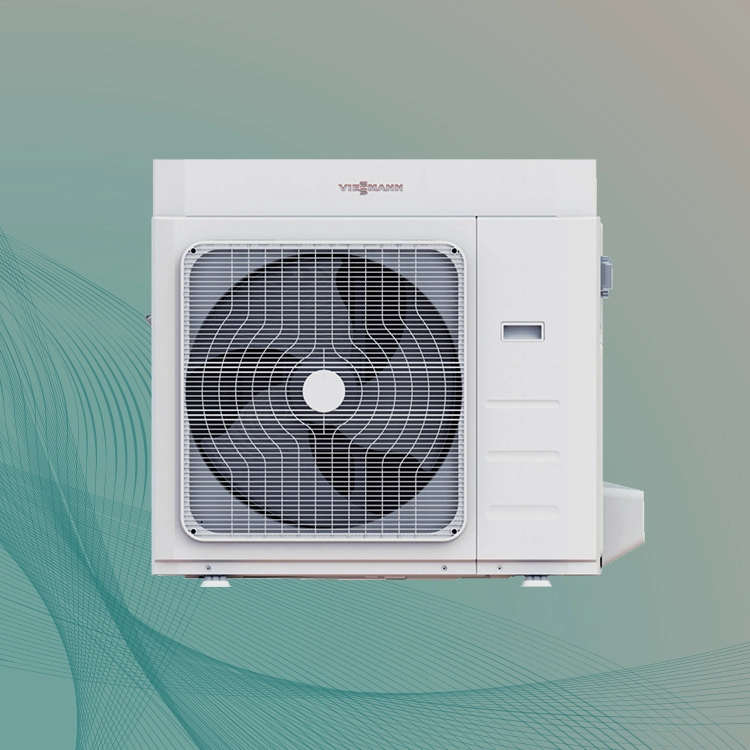 Monoblock air-water heat pump Viessmann Vitocal 100-A 10 kW