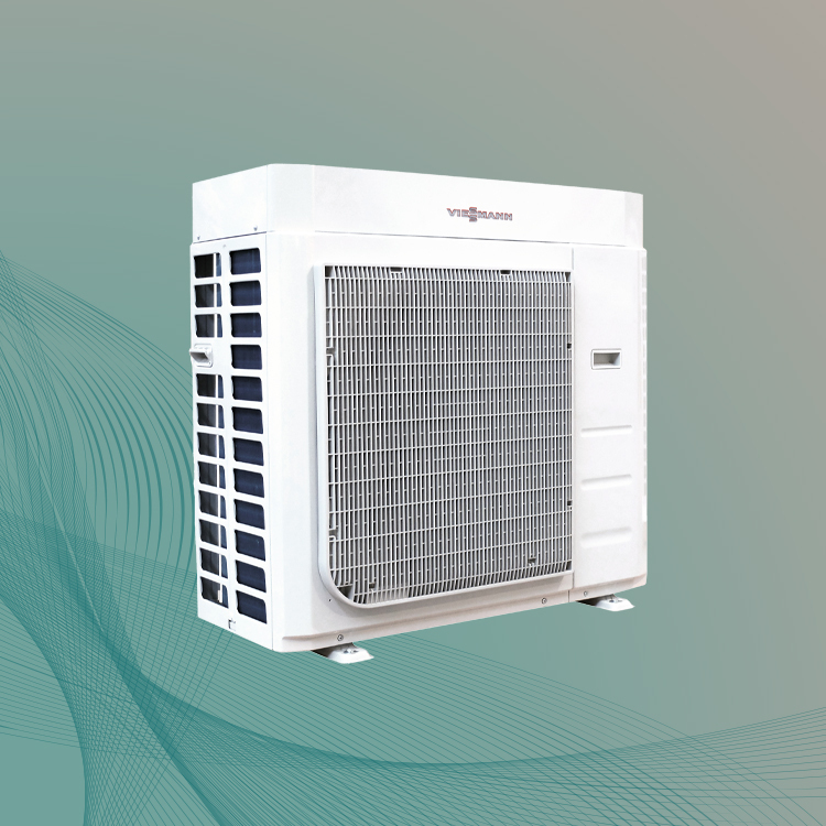 Monoblock air-water heat pump Viessmann Vitocal 100-A 12 kW