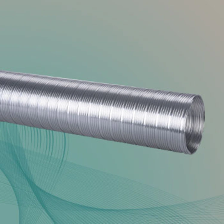 Texoflex AL Stretch uninsulated semi-flexible duct - diameter 160 mm