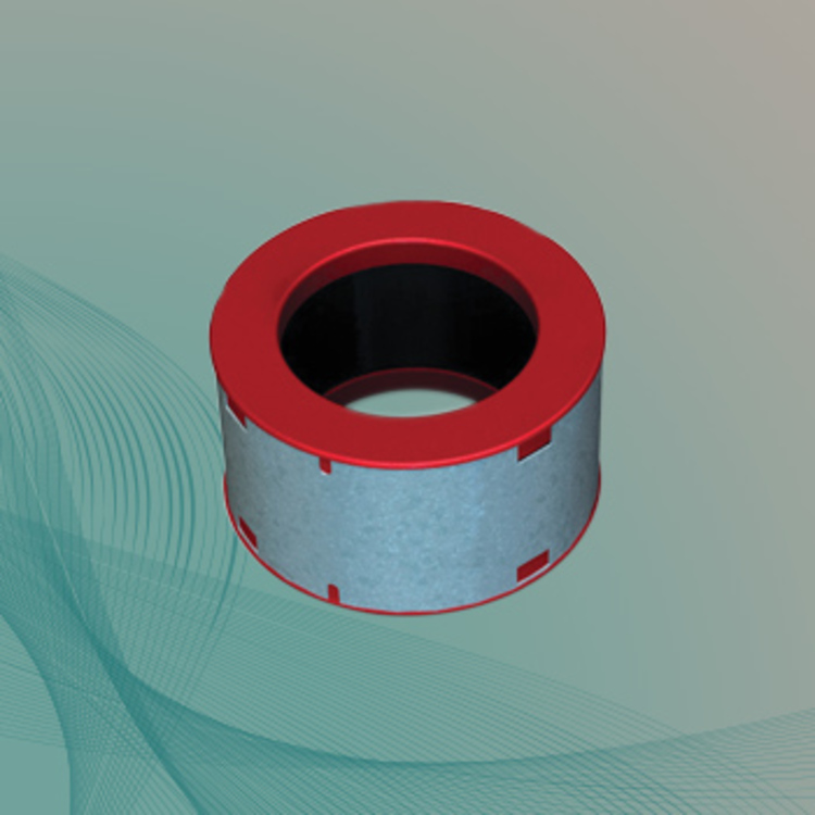 Fire resistant collar for cast-in mounting - 50 mm