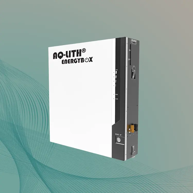 AQ-LITH EnergyBox battery with 5 kWh energy capacity for home and small business