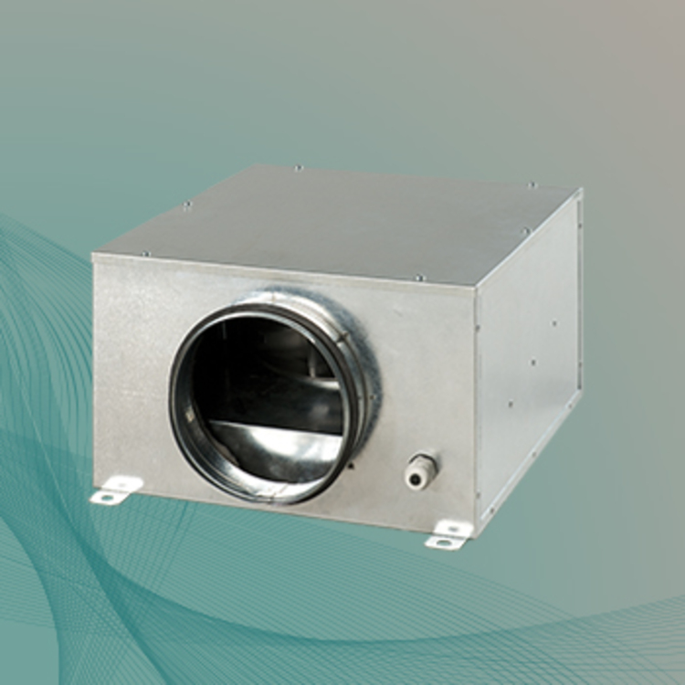 Caisson avec ventilateur centrifuge - jusqu'à 1300 m³/h