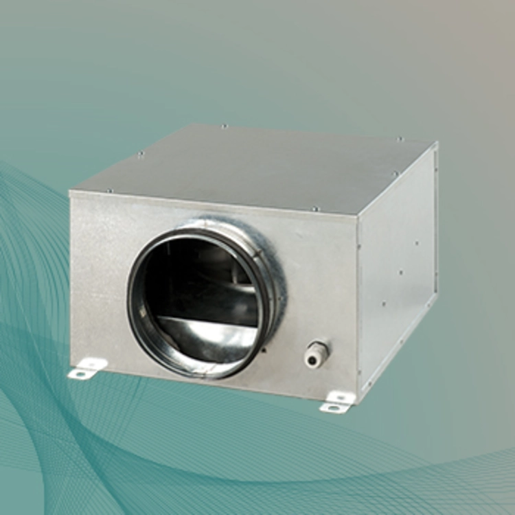 Inline centrifugaalventilator - tot 1300 m³/h